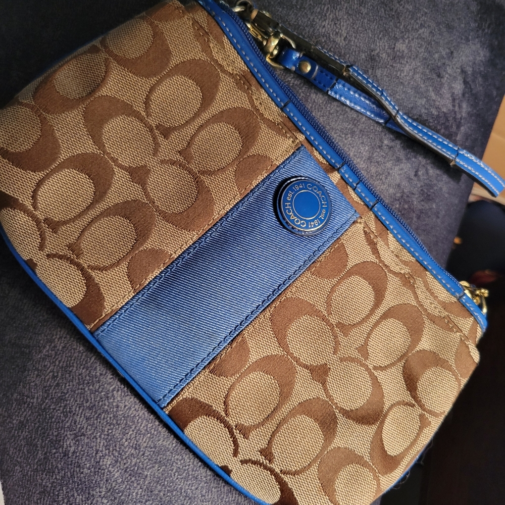 Coach wristlet